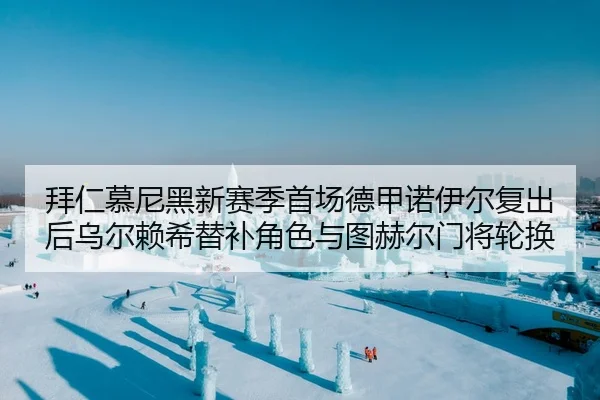 拜仁慕尼黑新赛季首场德甲诺伊尔复出后乌尔赖希替补角色与图赫尔门将轮换
